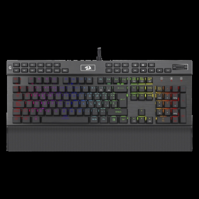 Teclado Mecanico Gamer Redragon Yama K550W-1-SP / RGB - Preto