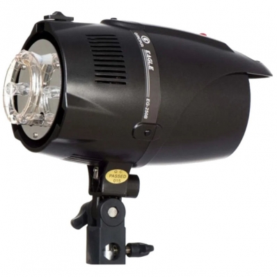 Flash para Estudio Fotografico Greika EG-250B 110V