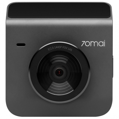 Camera para Carro Xiaomi 70MAI Dash Cam A400 QHD Cinza