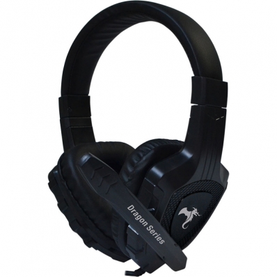 Fone Gamer Kolke Champ KGA-382 com Microfone - Preto