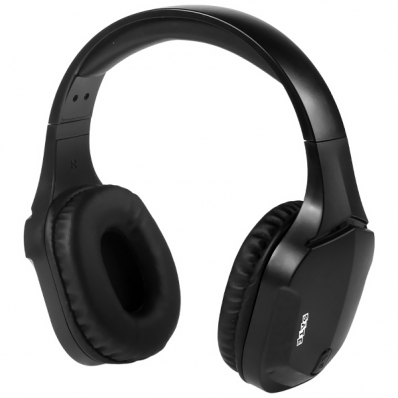 Fone de Ouvido Sem Fio Satellite AE-867B com e Microfone - Preto