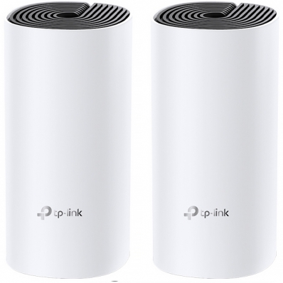 Roteador Wireless TP-Link Deco M4 AC1200 (2-Pack) 300 MBPS Em 2.4GHZ + 867 MBPS Em 5GHZ - Branco