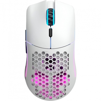 Mouse Gamer Glorious Model O- RGB - Matte White (Sem Fio)