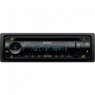 Toca CD Sony MEX-N5300BT USB/ Aux/ FM/ MP3/ NFC/ BT