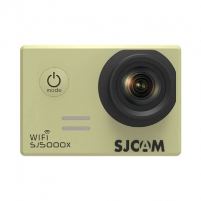 Camera Sjcam SJ5000X Elite Actioncam 2.0" LCD Screen 4K/Wifi - Dourado