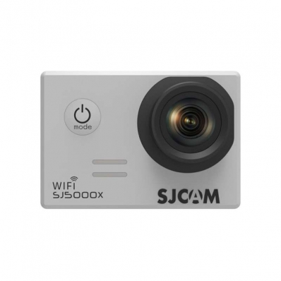 Camera Sjcam SJ5000X Elite Actioncam 2.0" LCD Screen 4K/Wifi - Prata