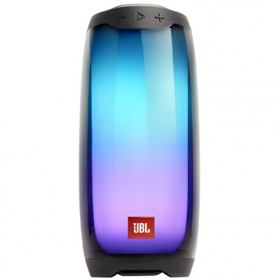 Caixa de Som JBL Pulse 4 com 20 Watts RMS Bluetooth - Preto