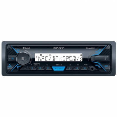 Toca Radio Sony DSX-M55BT NFC/USB/BT