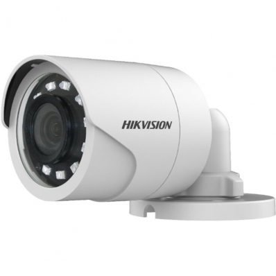 Camera de Seguranca CCTV Hikvision Mini DS-2CE16DOT-Irpf 2.8MM 1080P Bullet