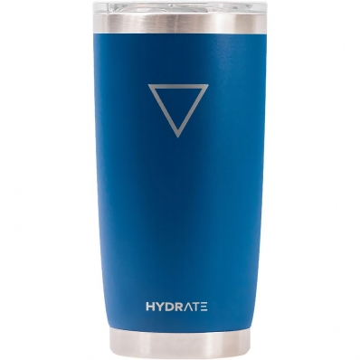 Copo Termico Hydrate 600 com Tampa - Azul 591ML
