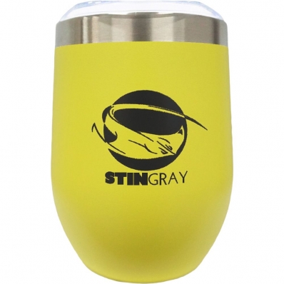 Copo Termico Stingray - Amarelo 350ML