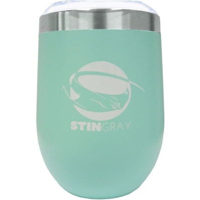 Copo Termico Stingray - Verde 350ML