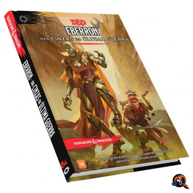 D&D 5E EBERRON: DAS CINZAS DA ÚLTIMA GUERRA