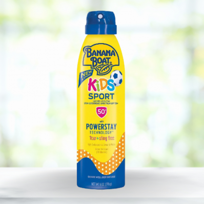 Banana Boat Kids Sport Protetor Solar Spray SPF 50 170g