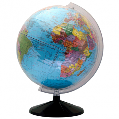 Globo Terrestre 30cm: Braile
