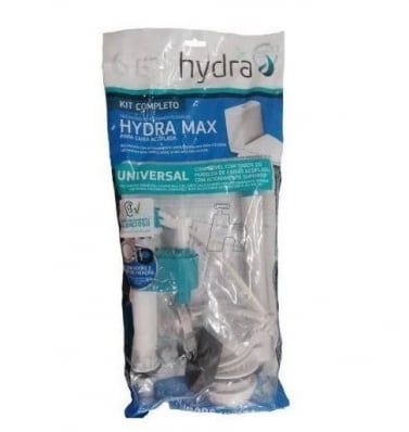 Kit Completo Universal para Caixa de Descarga Simples Cod: 1100.SI.54.01 HYDRA