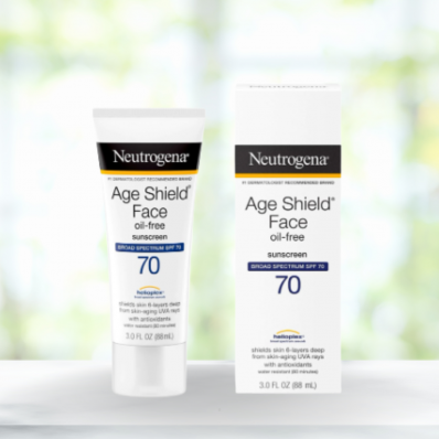 Neutrogena Age Shield Face Protetor Solar Spf 70