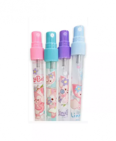 Caneta gel ponta fina borrifadora raposinha linabell avulsa