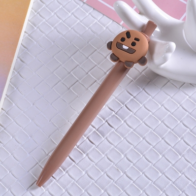 Caneta gel escrita fina BTS avulsa - POP BTS Shooky