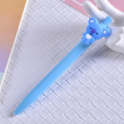 Caneta gel escrita fina BTS avulsa - POP BTS Koya