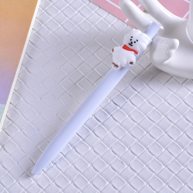 Caneta gel escrita fina BTS avulsa - POP BTS RJ