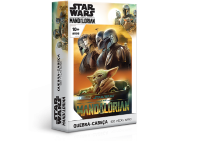 Star Wars: The Mandalorian - Quebra-cabeça 500 peças nano