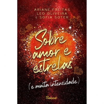 Sobre amor e estrelas - E muita intensidade - Acompanha brindes