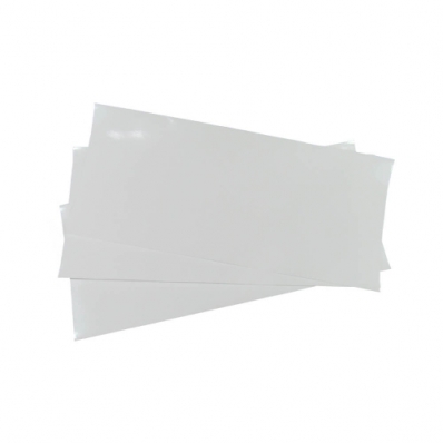 Protetor térmico para plastificação polaseal crachá CPF/RG/Crachá - 2 Un