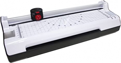 Plastificadora e refiladora A4 110v - 5 em 1