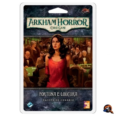 ARKHAM HORROR - FORTUNA E LOUCURA CENÁRIO