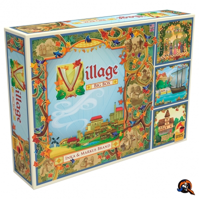 VILLAGE: BIG BOX (EDIÇÃO EM INGLÊS)