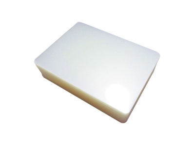 Plástico refil plastificação polaseal 70x100mm 125 micras 0.05mm 100 fls