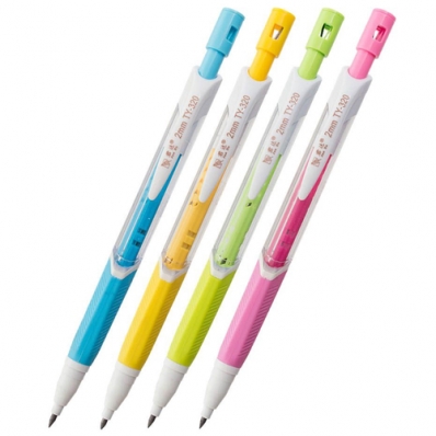 Lapiseira grip color 2.0 com apontador TY-320