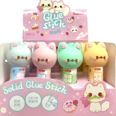 Cola bastão Gatinho avulsa Weibo