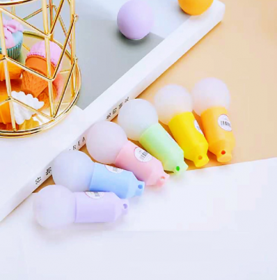 Marca texto fluorescente Bulb cores avulso