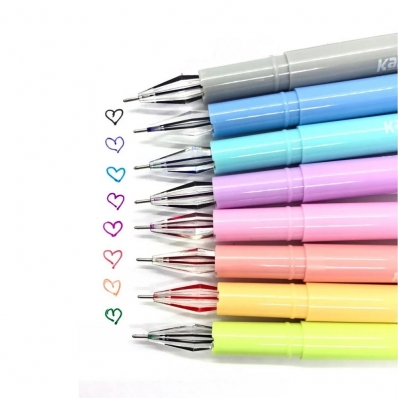 Caneta marcador 0.5mm Fineliner uso artístico 8 cores