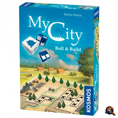 MY CITY ROLL AND WRITE