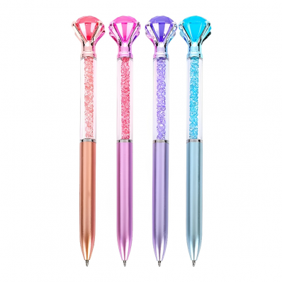 Caneta esferográfica 0.7 Magia Diamante cores avulsa