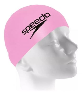 Touca Natação Speedo Big Swim Cap Cabelos Volumosos Silicone