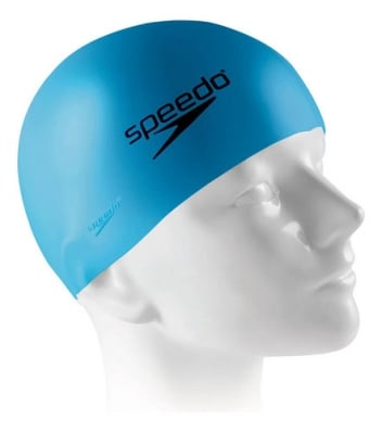 Touca De Natação Speedo 100% Silicone Flat Cap Adulto