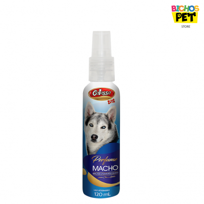 Perfume para Cães e Gatos Colosso Pet Macho 120 ml