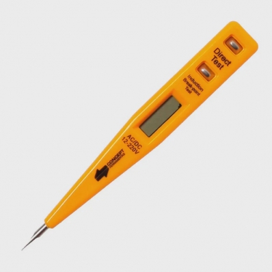 Chave Teste Digital AC/DC 12-220V CONCEPT CH005