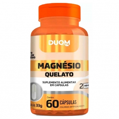 MAGNÉSIO QUELATO DUOM