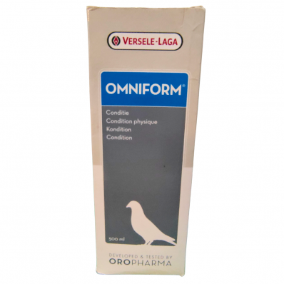 OMNIFORM OROPHARMA VERSELE LAGA - 500 ml - Original 