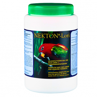 NEKTON LORI 500 g - Papa para Loris