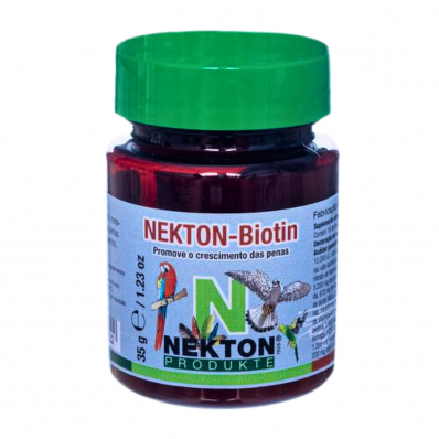 Suplemento NEKTON BIOTIN 35 g