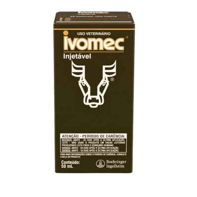 IVOMEC 1% INJETÁVEL - 50 ml