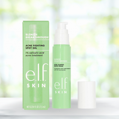 Elf Blemish Breakthrough Acne Calming Water Cream 7.5ml