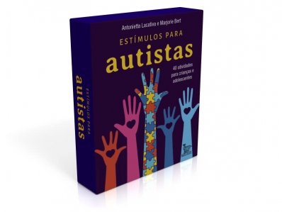 Estímulos para autistas - 40 atividades para crianças e adolescentes