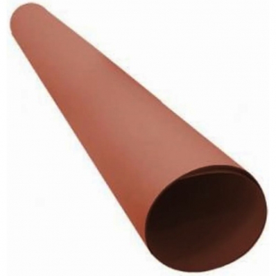Papel dupla face color set carmim 48x66cm 2 fls marrom
